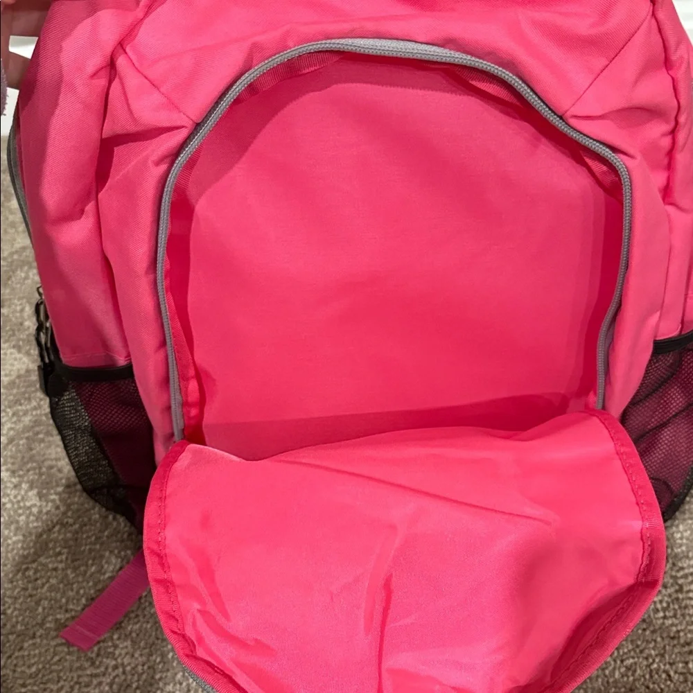 Hello Kitty‎ Sanrio Collectors Item Backpack Hot Pink with Grey Details